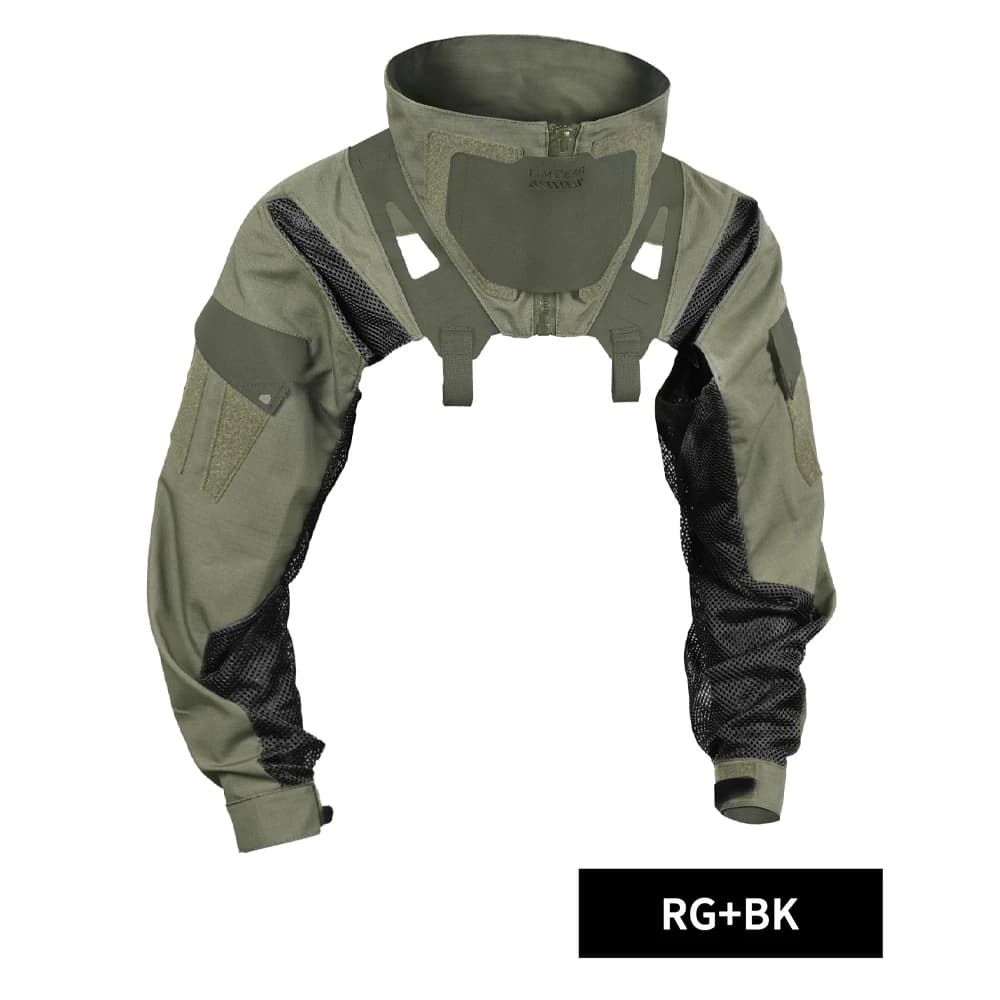 Uniforme tactique camouflage manches longues DMgear - Confortable pour pêche et outdoor