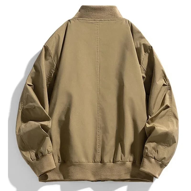 Veste bomber ample pour pêche - Taille 7XL jusqu'à 130kg - Poches pratiques - Homme