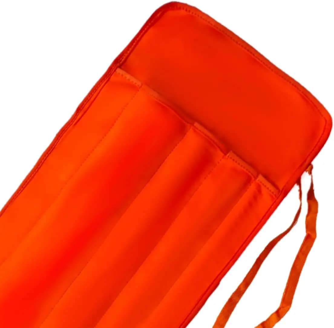 Chaussette néoprène Aventik pour canne à pêche mouche avec 5 compartiments et protection complète de la canne