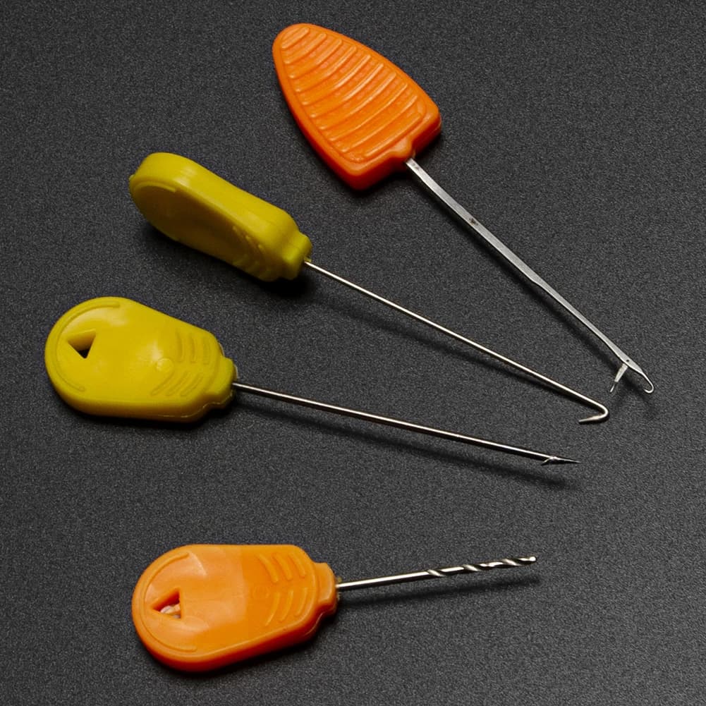 Tapis de pêche 3 couches pour carpes jaune - Protection poisson avec coussin éponge confortable