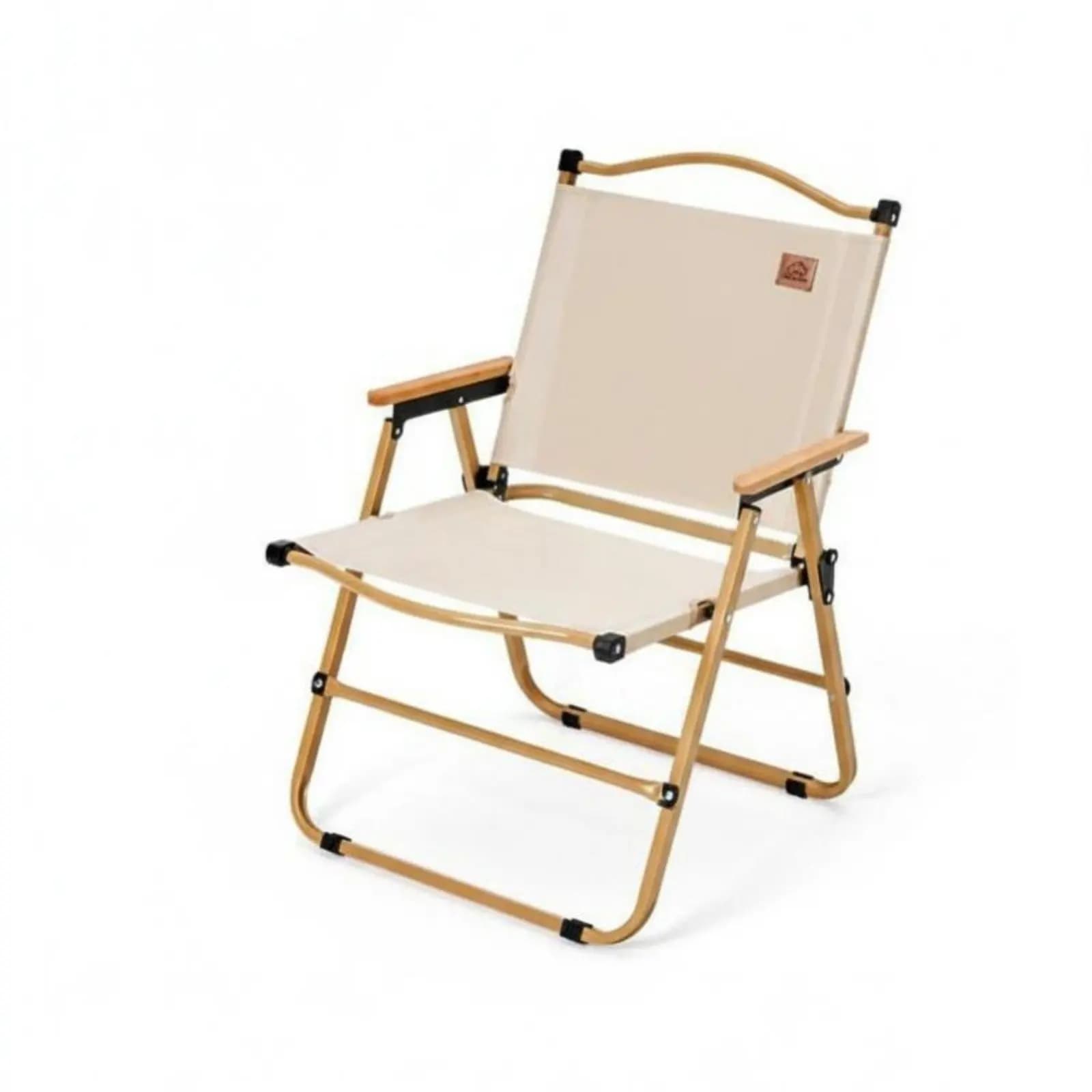 Chaise pliable grenouille ultra-légère profil bas avec sac de transport pour pêcheurs et camping