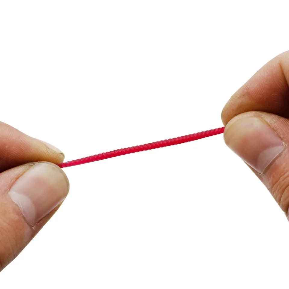 Leurre souple simulation ver 4cm 0.3g, appât artificiel lifelike avec odeur poisson pour carnassiers