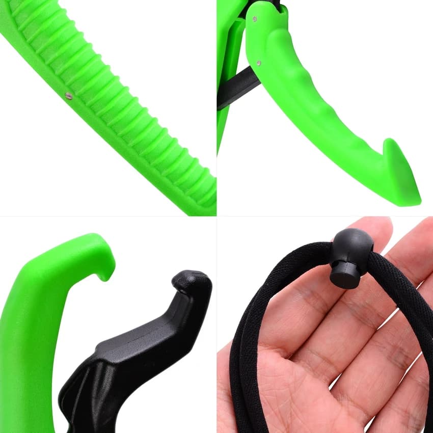 Pince de préhension pour poissons flottante portable 15cm et 23cm accessoire pêche corps de poisson