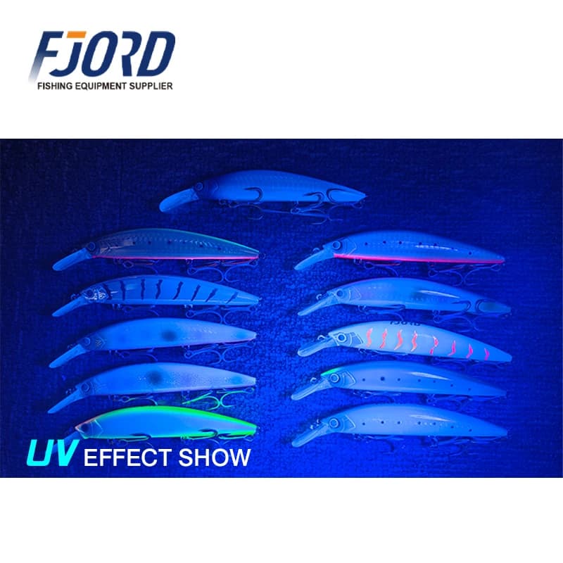 Leurres minnow coulants FJORD 37g 29g 17g pour lancer longue distance - Jerkbaits mer eau douce pêche gros carnassiers