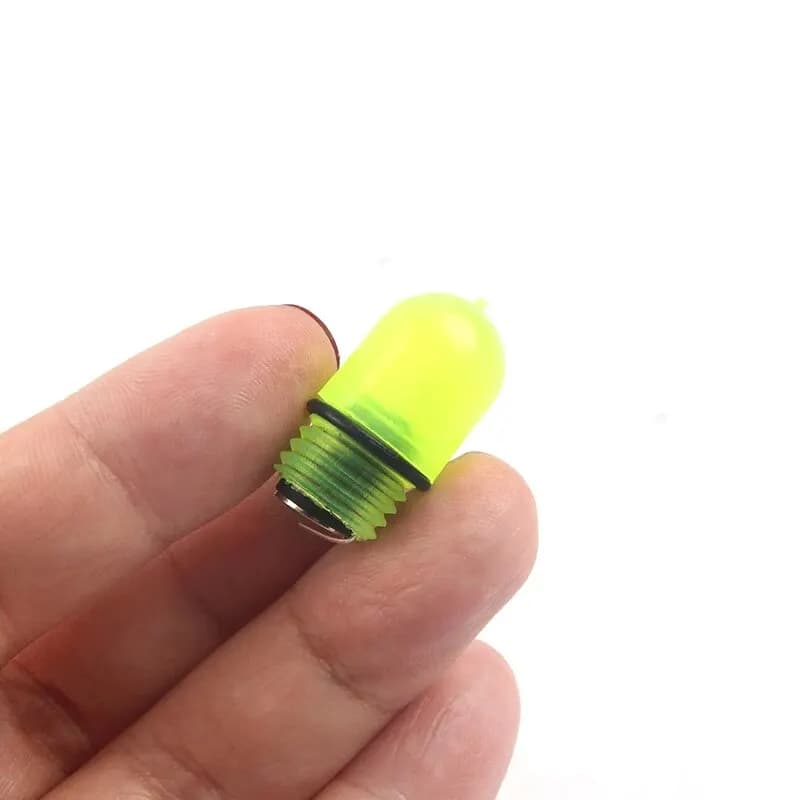 6 Alertes de Touche Lumineuses pour la Pêche de Nuit, avec Double Anneau et Détection de Morsure