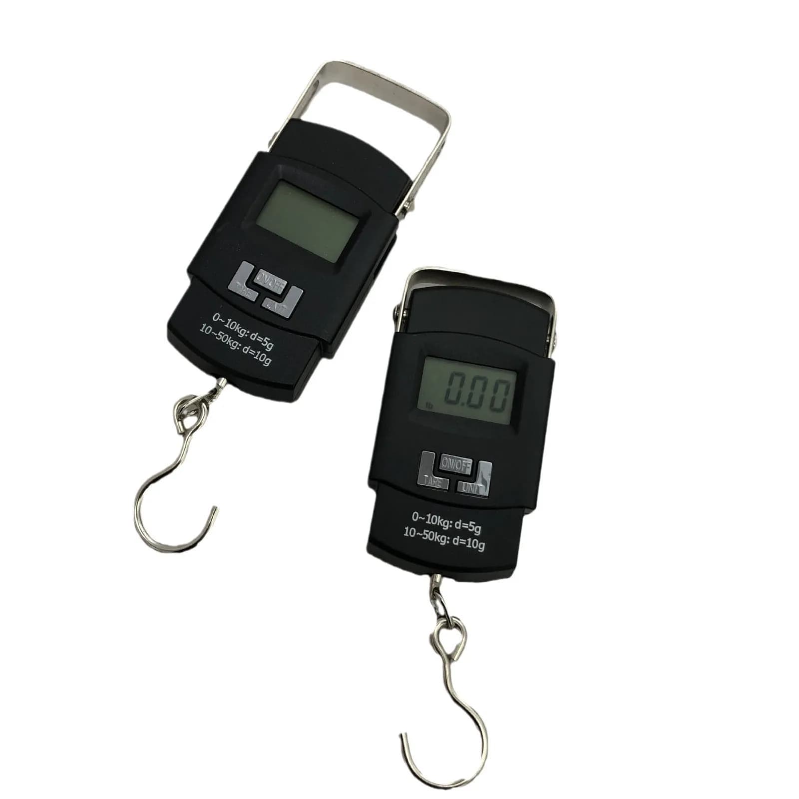 Balance digitale portable 50KG haute précision électronique pesée poissons capacité importante