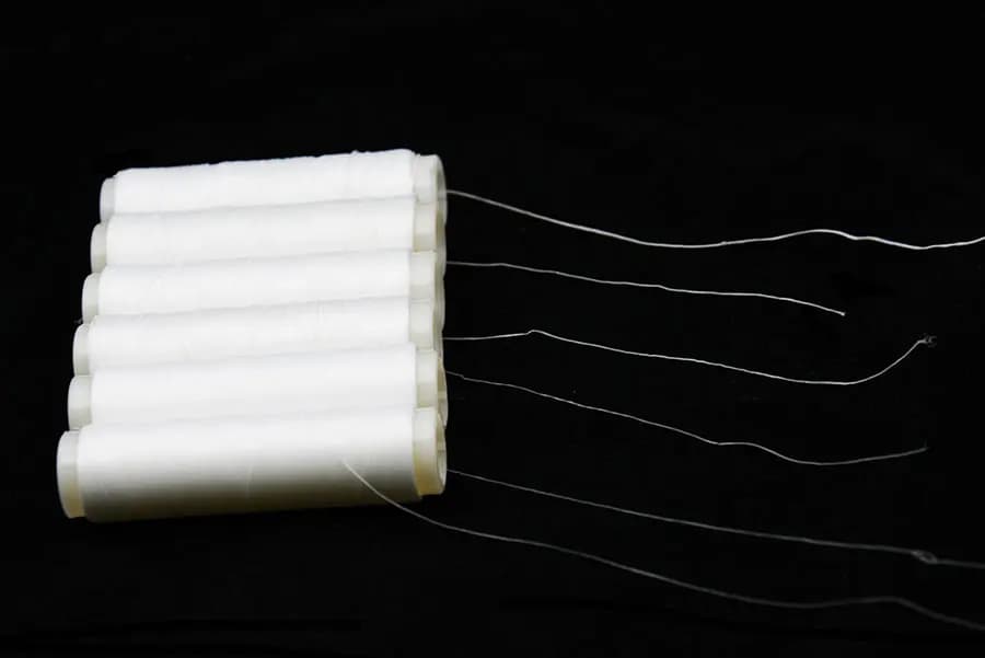 Fil de pêche invisible nylon haute résistance flottant pour leurres et appâts de mer