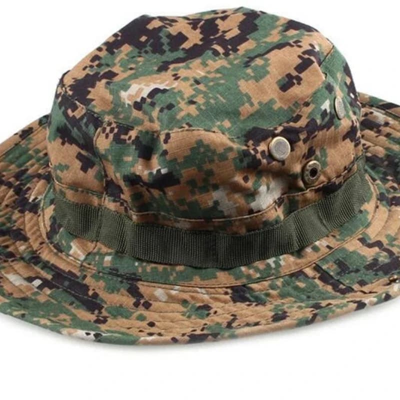 Chapeau boonie tactique camouflage pêche randonnée - Casquette été Emerson pour outdoor et pêche