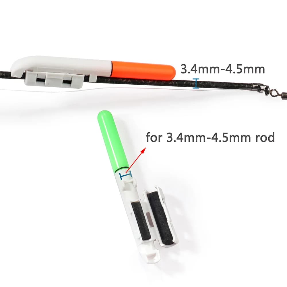Lampe de pêche électronique CR425 avec détecteur de touche LED rechargeable USB pour pêche de nuit