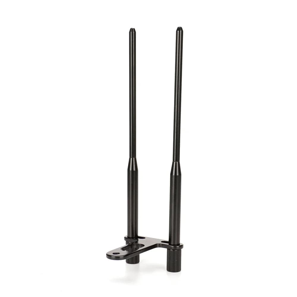 Accessoire d'alarme de touche Hirisi SN5 montage rapide pour pêche à la carpe - Compatible rod pods