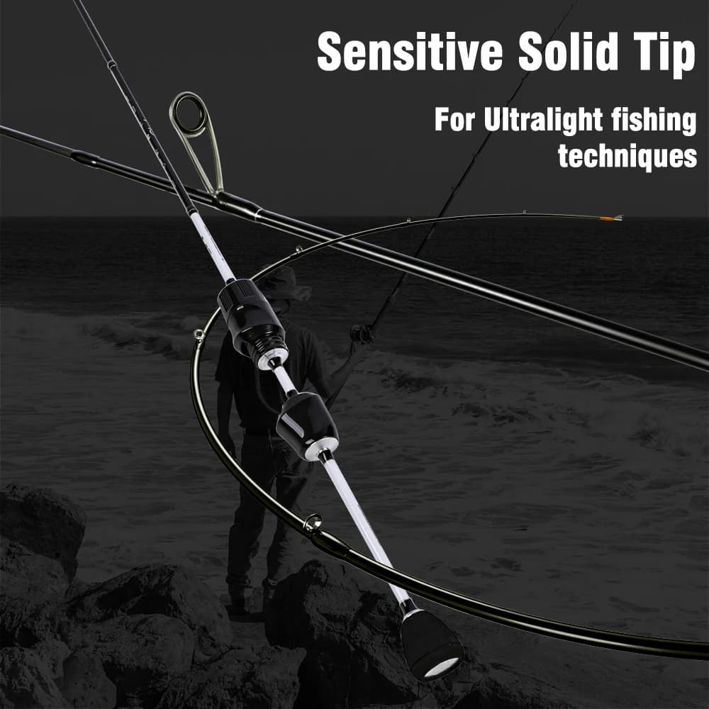 Canne ultralégère Mifine ILLUSION SLASH XUL 0.2-0.8g carbone 30T pour pêche truite