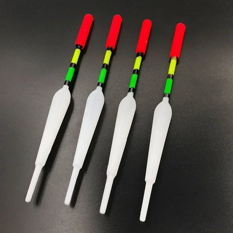Set de 15 flotteurs de pêche portables avec tailles multiples pour différentes techniques de pêche