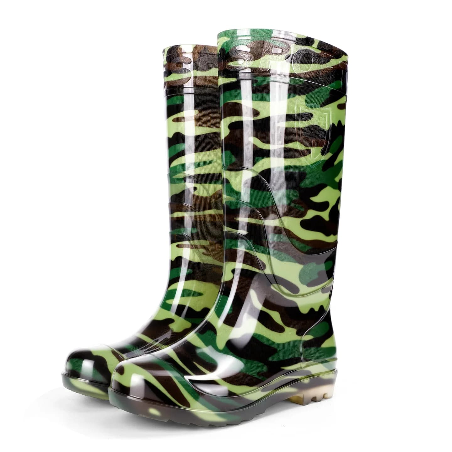 Bottes camouflage homme confortables travail légères imperméables antidérapantes activités plein air