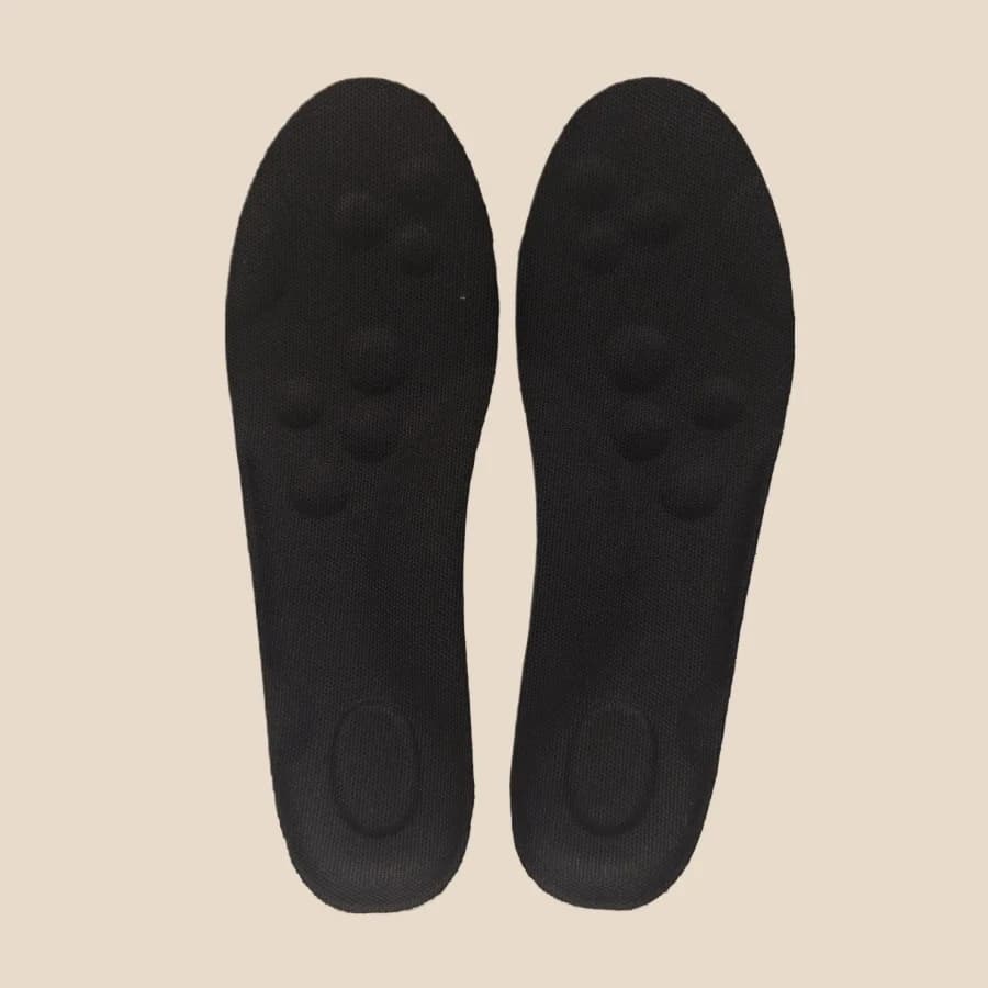 Semelles orthopédiques sport haute élasticité latex support voûte antidérapantes pêche