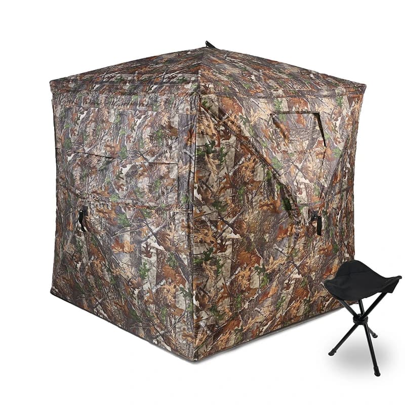 Affût de chasse pop-up 270° 2-3 personnes - Sac transport inclus pour chasse cerf et dinde