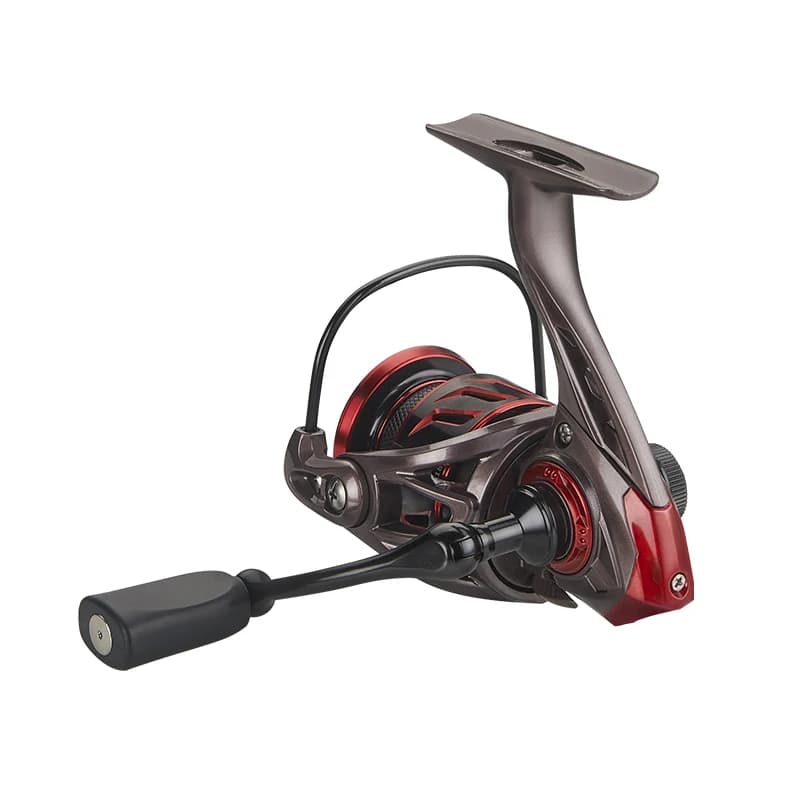 Moulinet spinning innovant résistant à l'eau DEUKIO 4.5kg drag - ratio 5.2:1 pour pêche eau douce