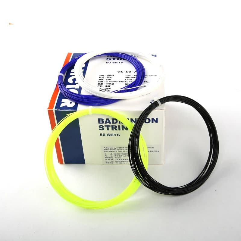 Corde de badminton VS-100 nylon durable - lot de 5, 10 ou 20 pièces originales