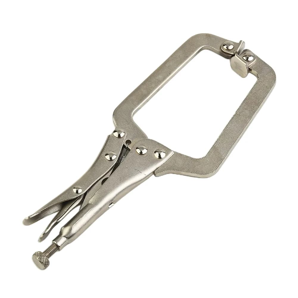 Étau-pince en C 9 pouces pour fixation et soudage équipement pêche, outil atelier bateau