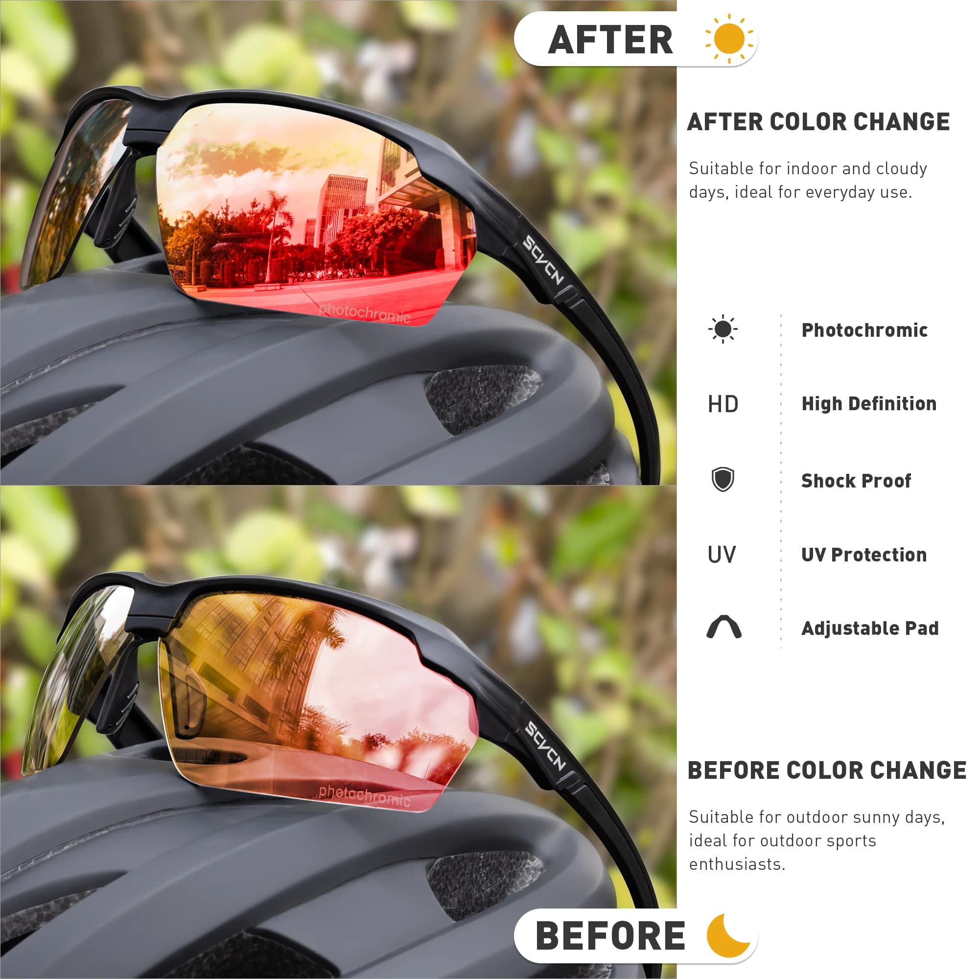 Lunettes de protection pêche résistantes aux chocs pour pêche en eaux vives et pêche sportive