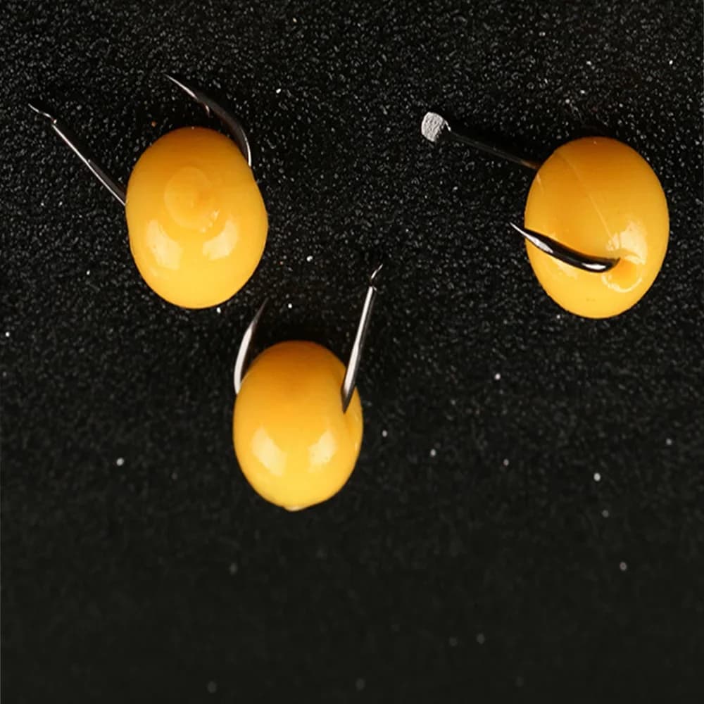 20 perles flottantes TPR rouge jaune pêche carpe 8mm 10mm 14mm accessoires montages