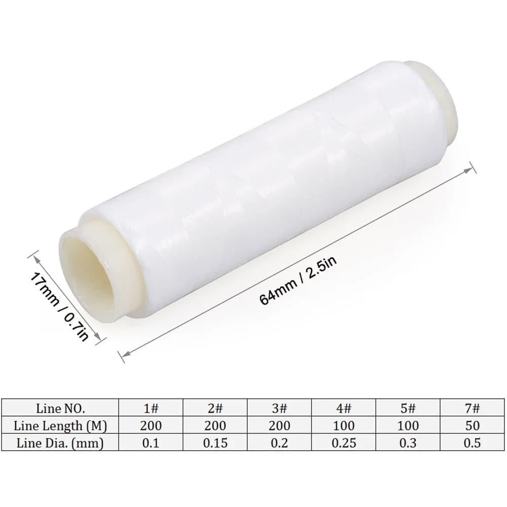 Fil élastique haute résistance pour appâts de pêche en mer, lot de 4 pièces, sauvegarde de esches