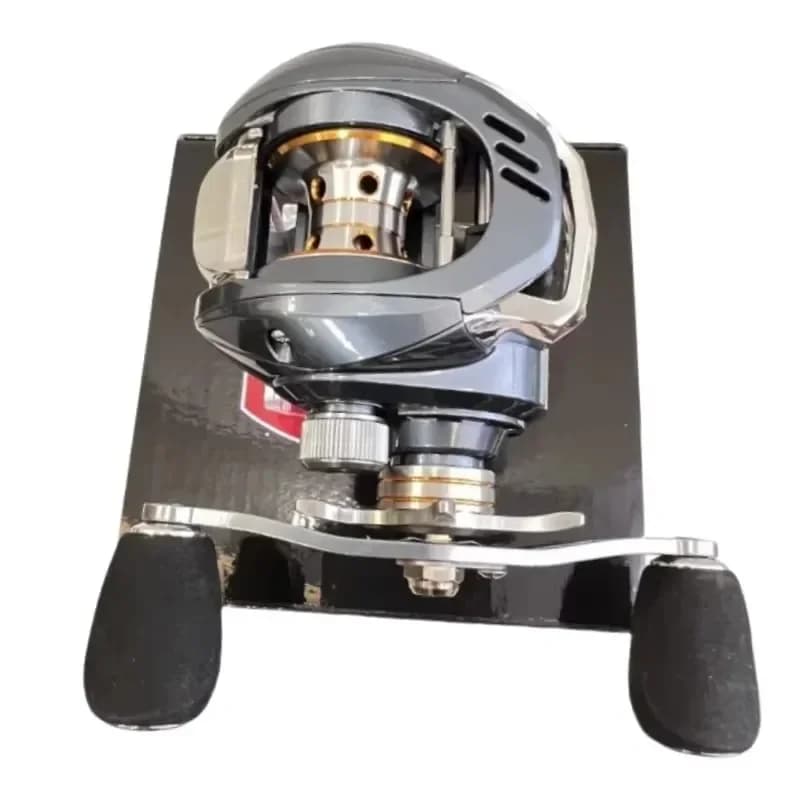 Moulinet baitcast PENN 18+1 roulements frein 15kg ratio 7.2:1 pour pêche sportive mer et gros poissons