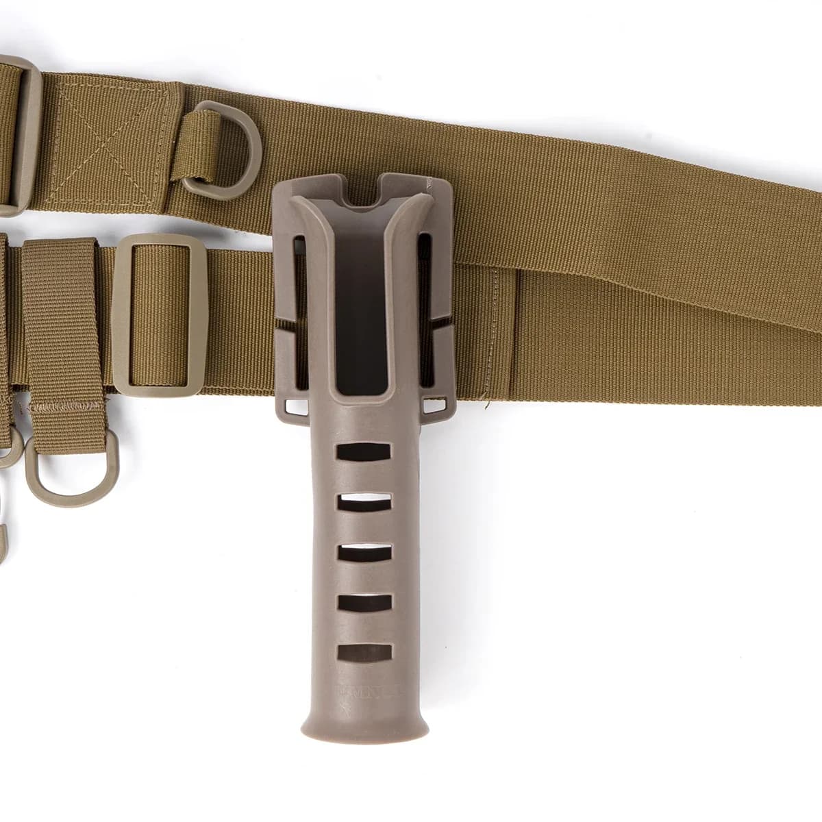 Ceinture porte-canne avec support réglable et sangles - Stand up assist fishing belt gimbal