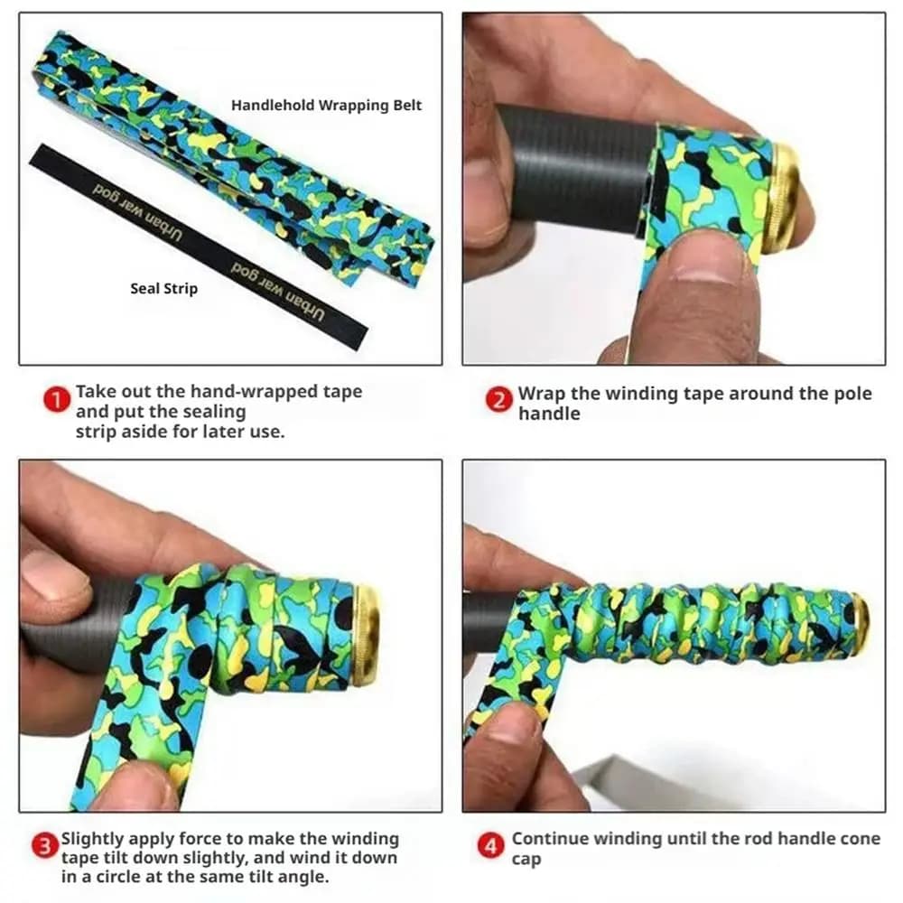 Bandage de prise de raquette de badminton multicolore - Overgrip absorbant anti-dérapant et confortable