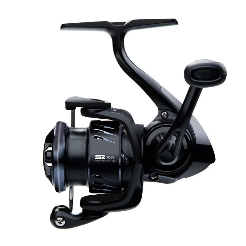 Moulinet micro carbone Mavllos S2 119g ultra-léger anti-rouille - Pêche légère