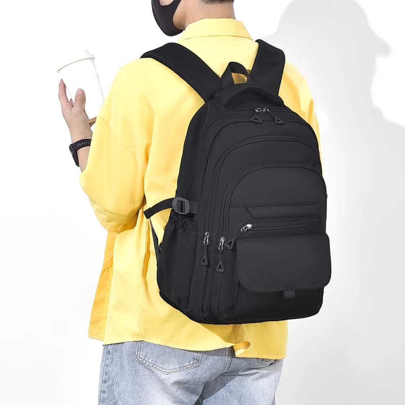 Sac à dos pêche Oxford imperméable multi-couches grande capacité pour randonnée et voyage