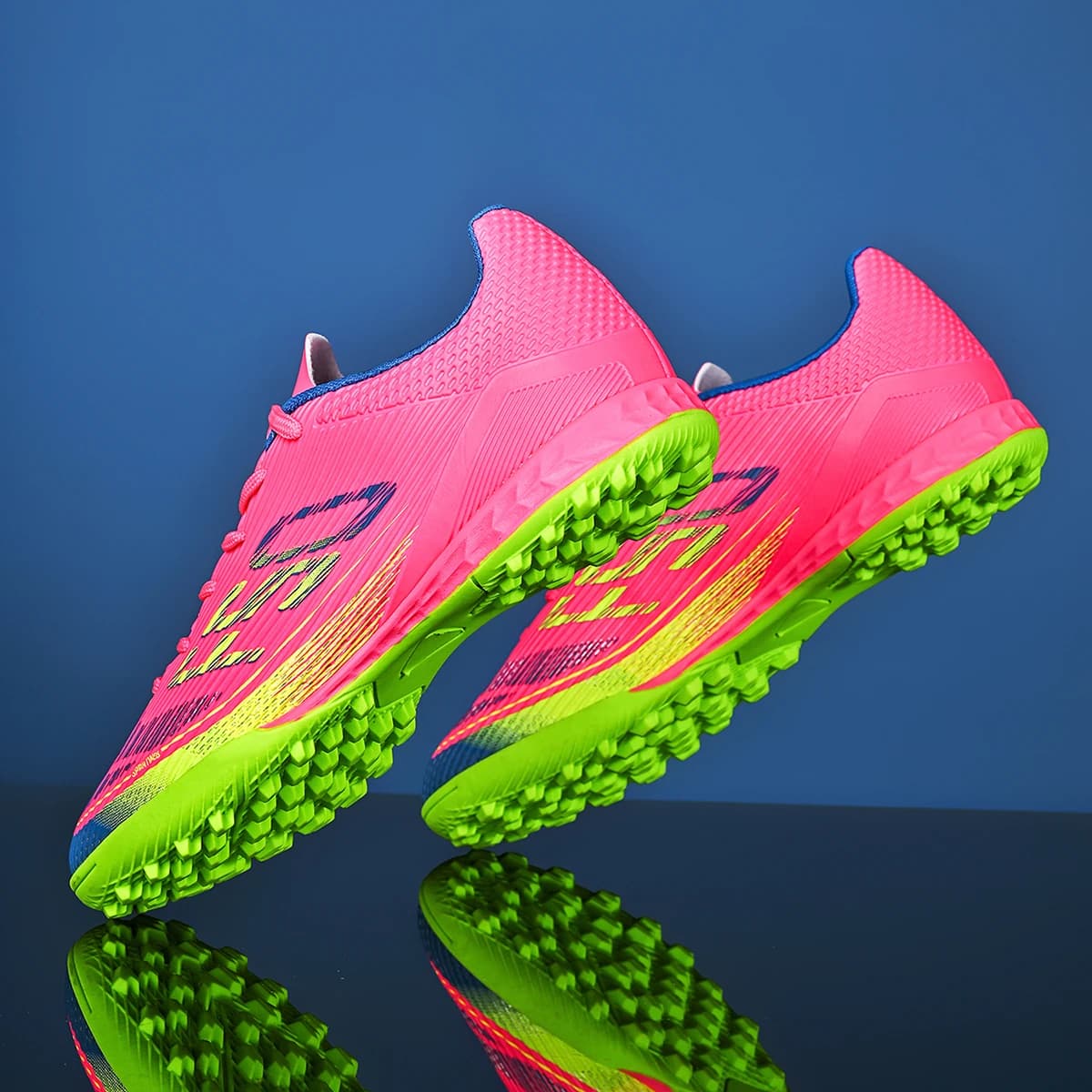 Chaussures de football homme TF à crampons brisés - Adhérence maximale et anti-dérapage toute saison