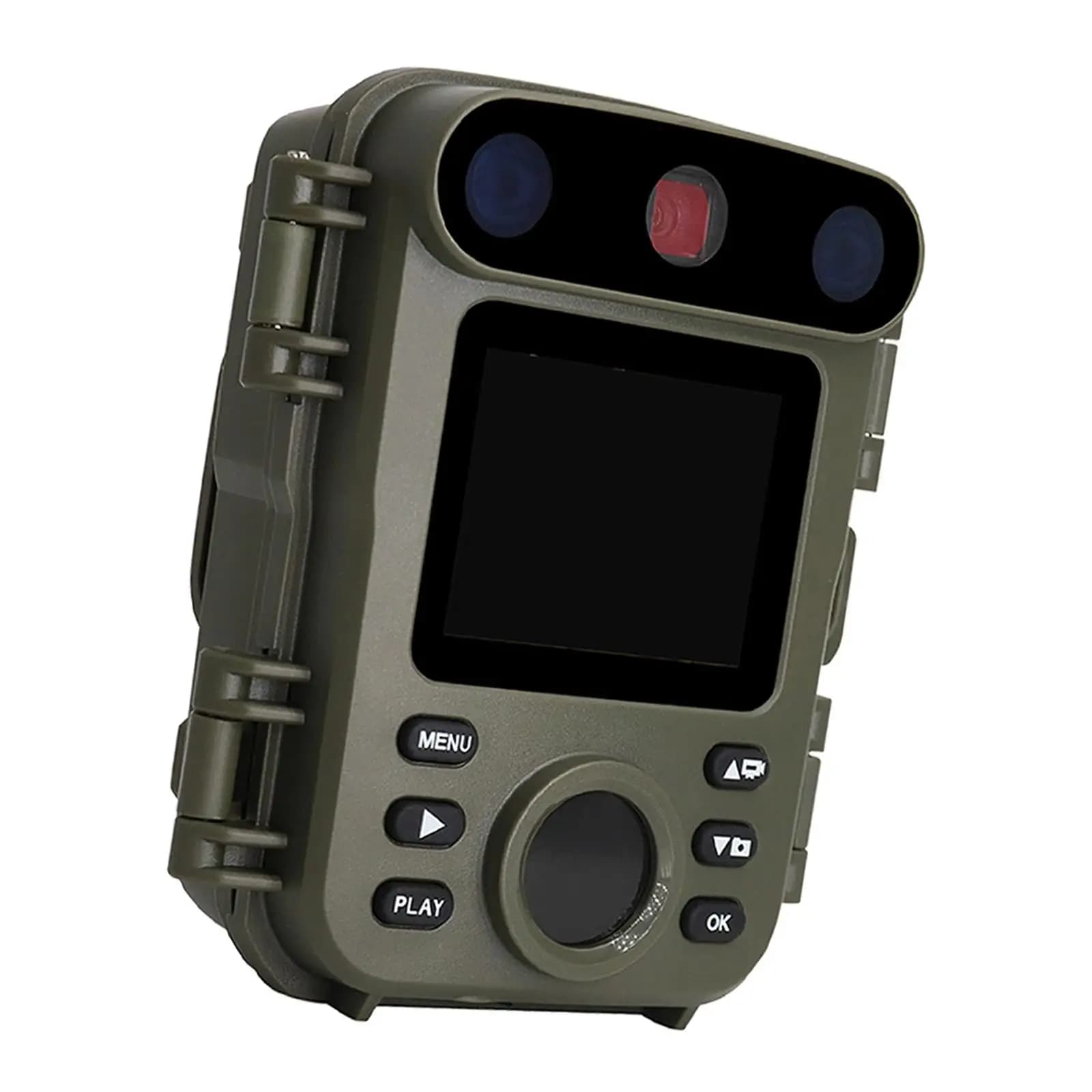 Caméra de piste infrarouge extérieure IP66 étanche pour suivi activité animale et monitoring camping