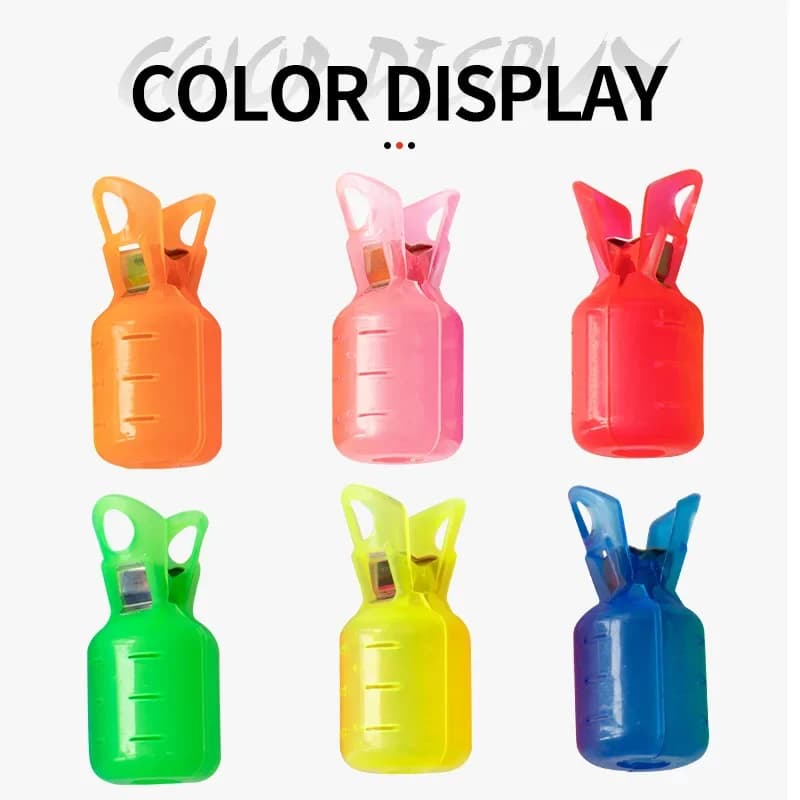 Étui de protection pour leurres souples encre en bois 10 pièces coffret accessoires pêche