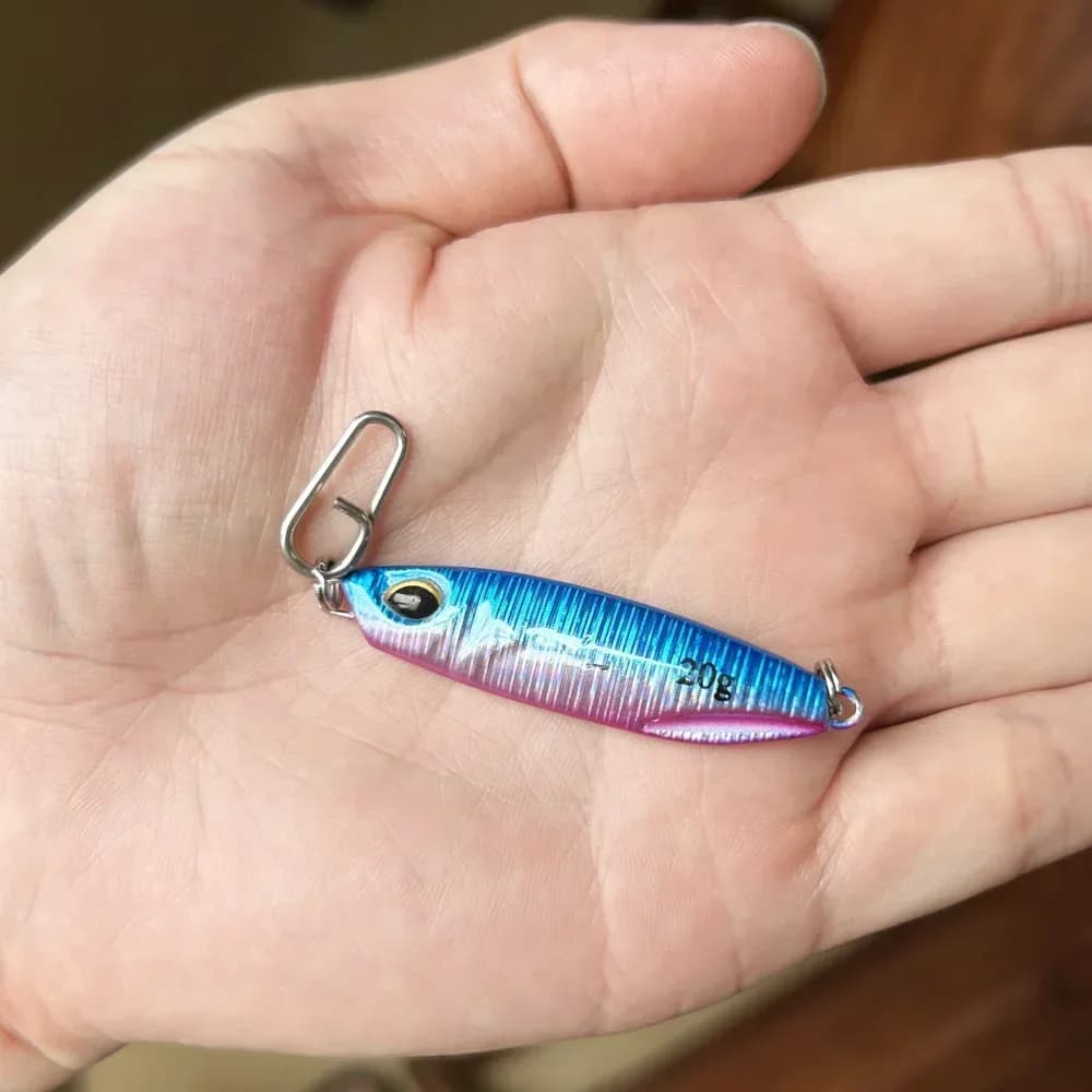 Anneaux de pêche ovales avec émerillon 50 à 200 pièces en acier inoxydable pour leurres et