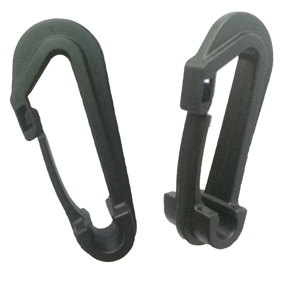 Lot de 6 ou 12 crochets corde élastique robuste - Accessoire kayak camping randonnée extérieur