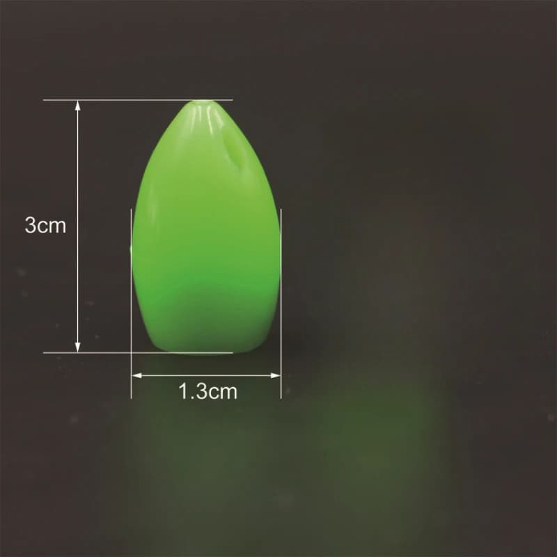 Flotteurs de lancer 4g 10 pièces pour pêche au coup et surf casting aide au lancer longue distance colorés