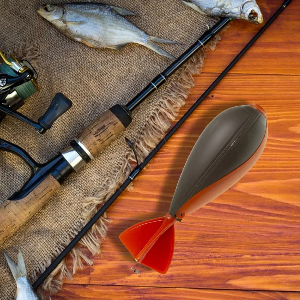 Lance-amorce fusée pour pêche au feeder et carpe - Outil précision pour positionnement appâts