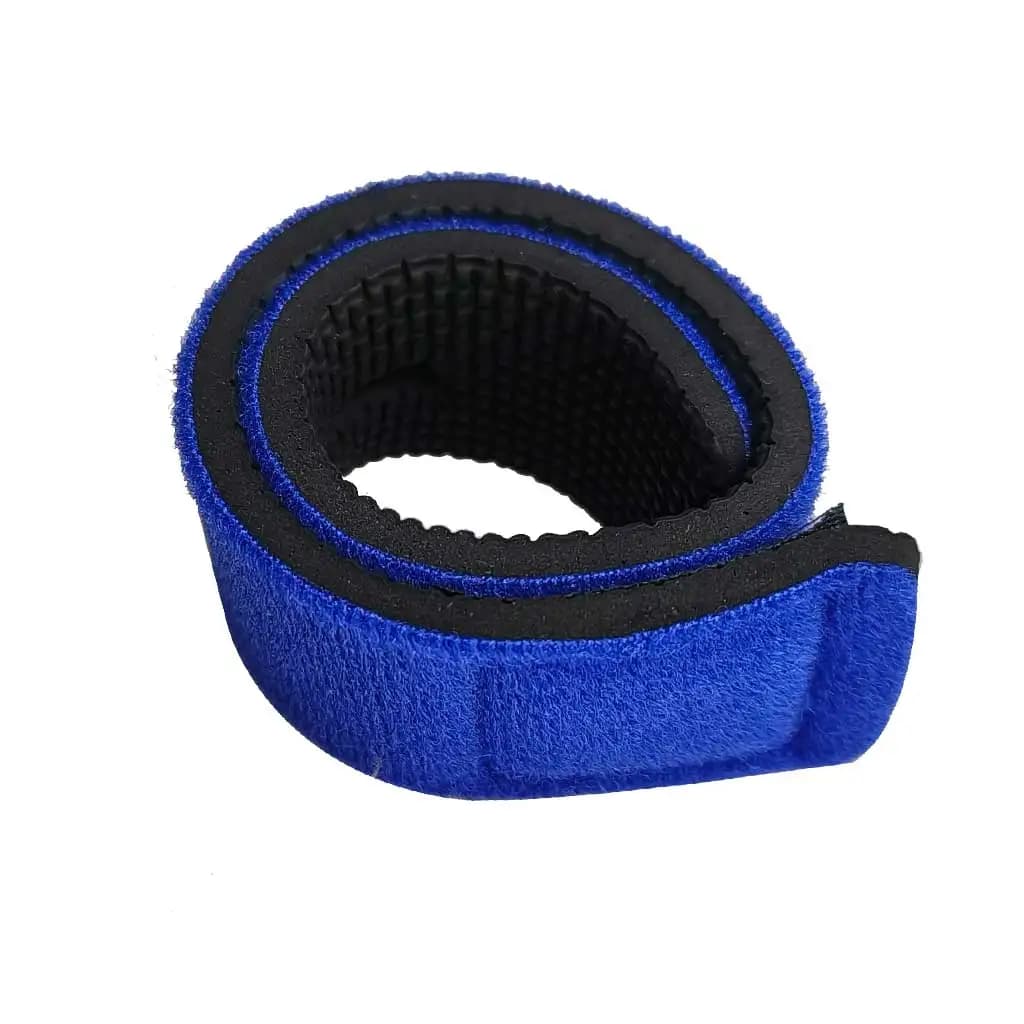 Kit 5 Sangles Élastiques Pêche - Porte-Canne Réglable - Bande Transport Canne à Pêche - Accessoires Pêche