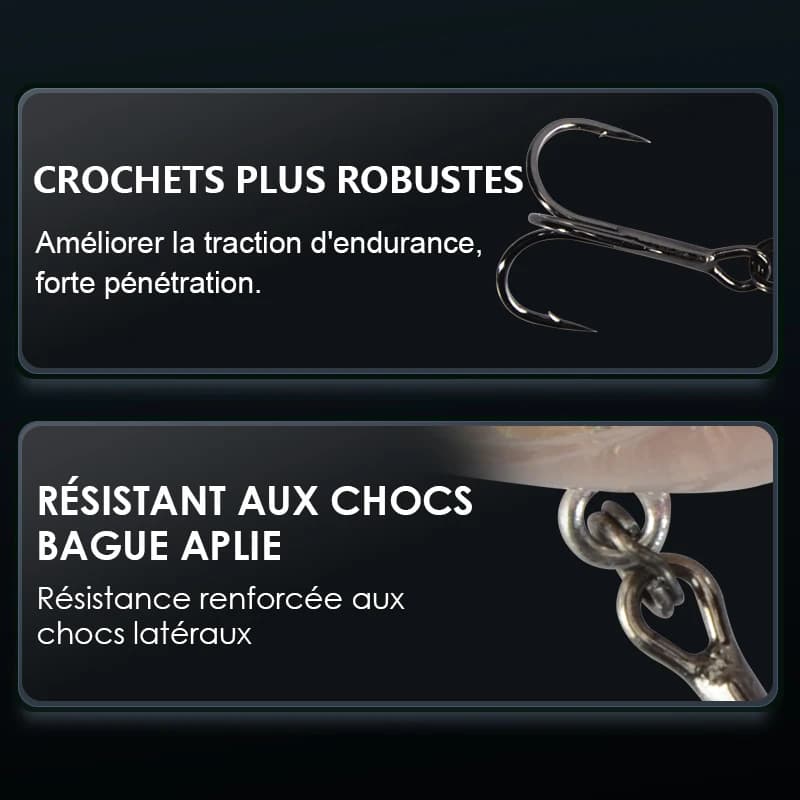 Leurre flottant MEREDITH JERK CRANK M65 14g pour pêche professionnelle profondeur 2-2.5m - 11 couleurs