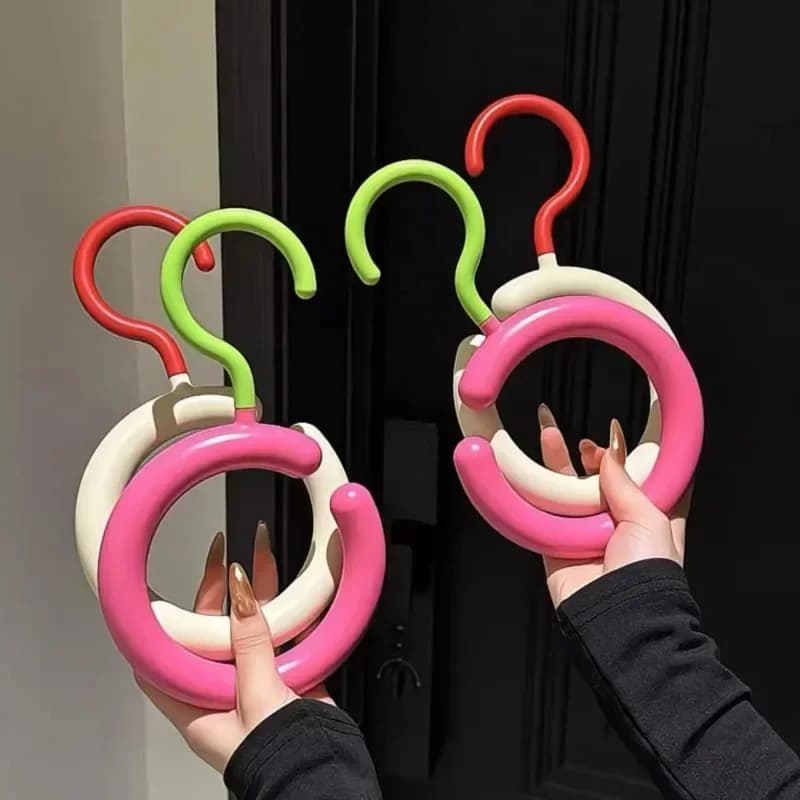 Porte-chapeau invisible pour rangement d'équipement de pêche - Design nordique multifonction 2025