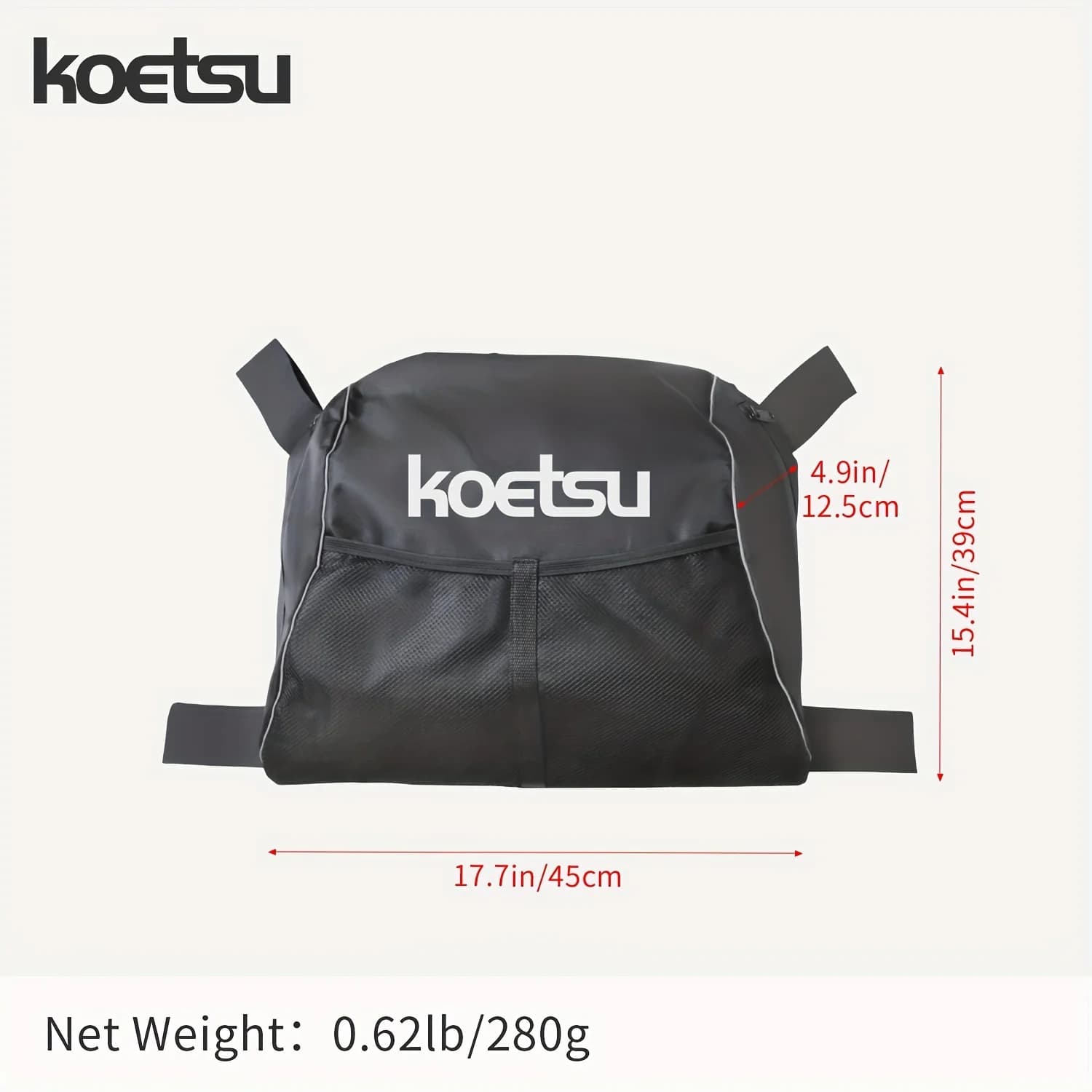 Sac de rangement étanche pour siège de kayak - Organisateur marine 600D Oxford