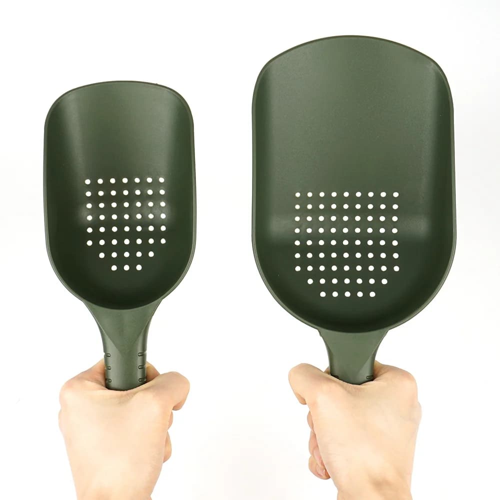 Cuillère à amorce Hiris pour pêche à la carpe - pelle de lancement Spomb fishing
