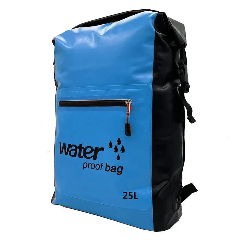 Sac à dos étanche LONGHIKER pour randonnée - Sac résistant à l'eau pour kayak, camping et activités outdoor