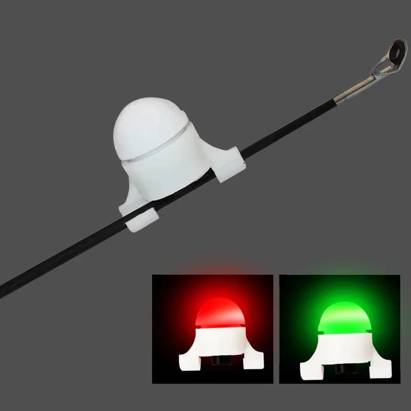 Détecteur de Touche Électronique Haute Sensibilité pour Canne de Pêche avec Signal Lumineux
