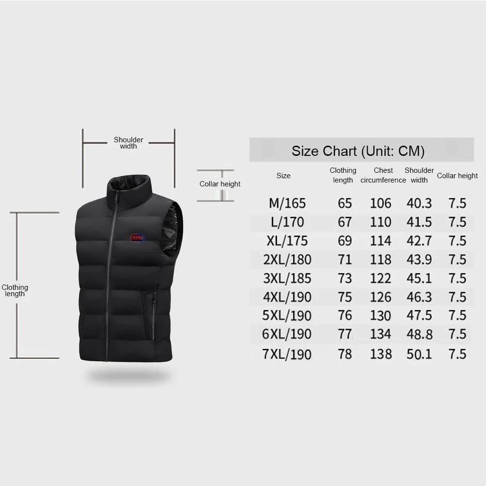 Veste chauffante femme hiver coton décolleté V pour pêche et plein air taille M à 7XL