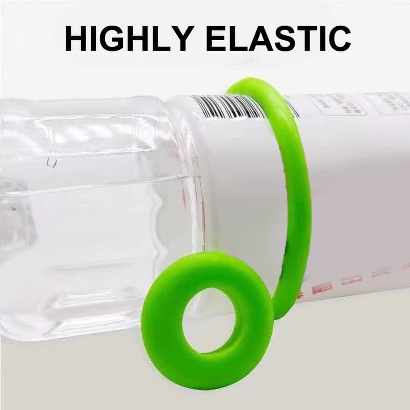 10 anneaux anti-dérapage pour canne à pêche - Bagues silicone arrêt canne anti-glisse