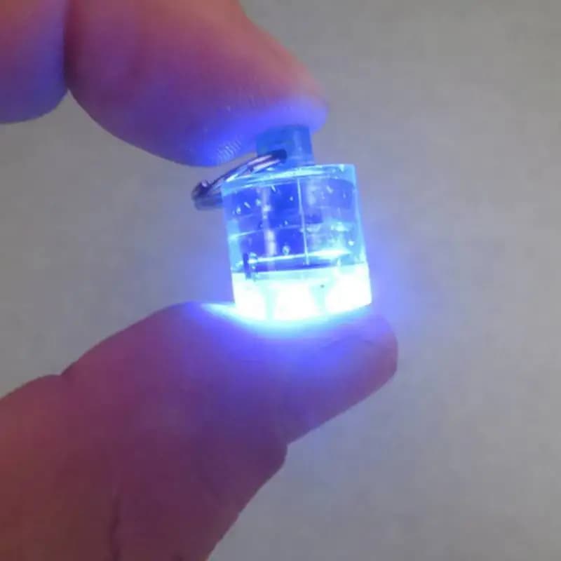 Lampe électronique sous-marine pour pêche - Attraction lumineuse LED pour poissons et calamars