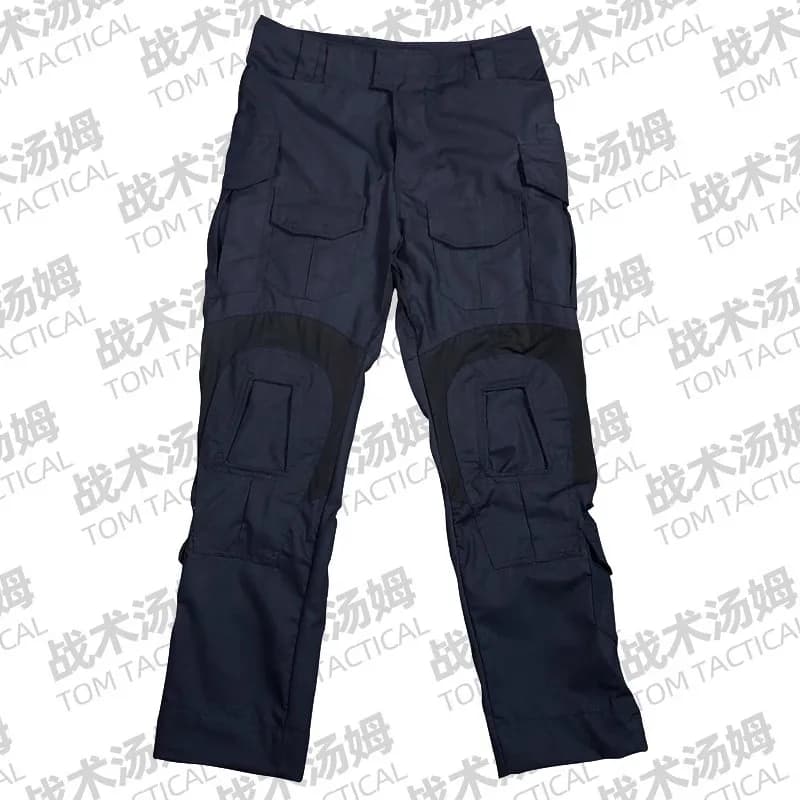 Pantalon cargo tactique GEN3 bleu foncé - Chasse pêche SWAT LAPD ripstop randonnée travail outdoor