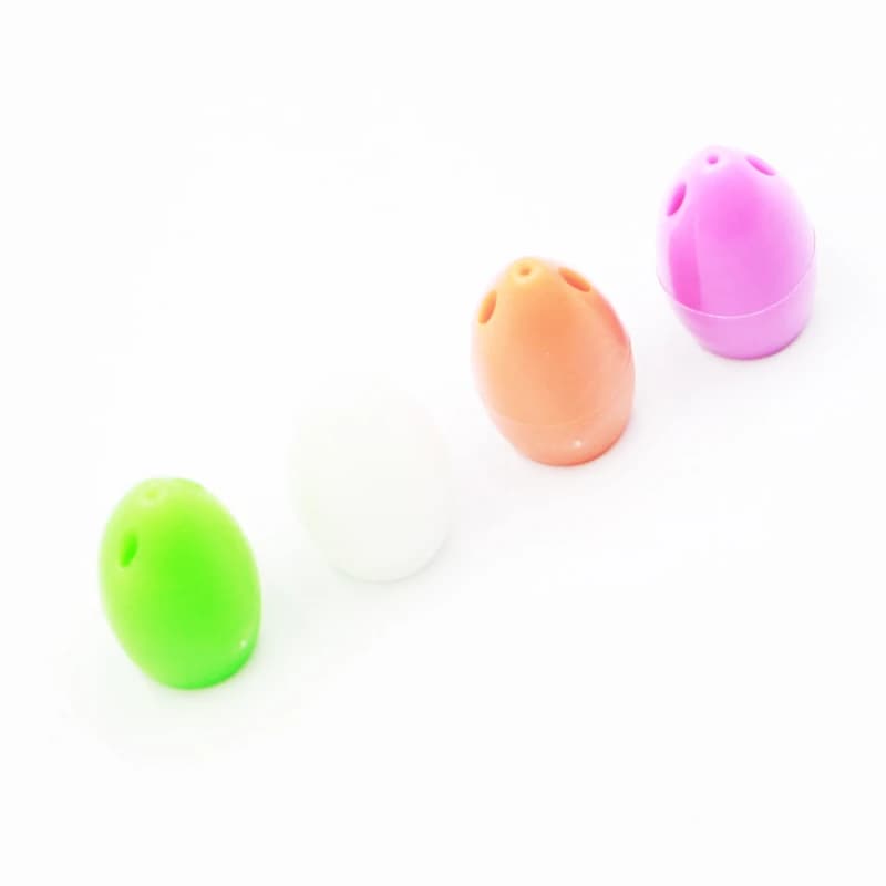 Flotteurs de lancer 4g 10 pièces pour pêche au coup et surf casting aide au lancer longue distance colorés