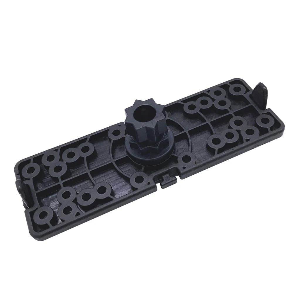 Plaque de fixation universelle pour sondeur de pêche - Support de base pour kayak et accessoires